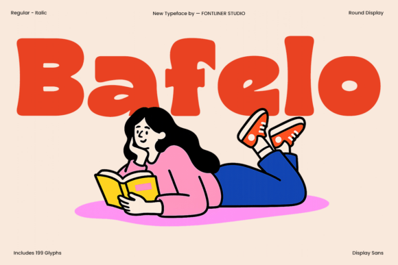 Bafelo: A Typeface That Brings Joy to Every Design