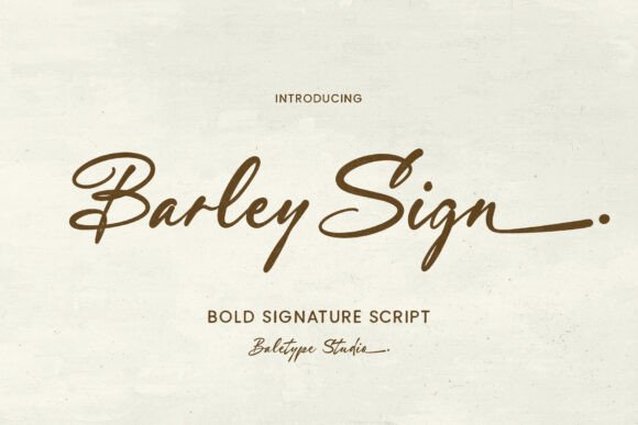 Barley Sign: Crafting Authentic Brand Moments