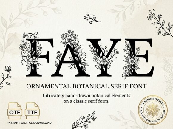 Faye: The All-Caps Display Font for Unforgettable Design