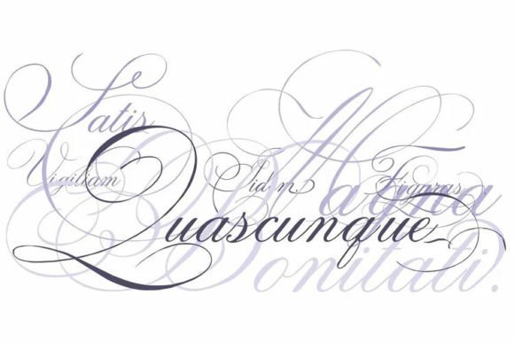 Indenture English Penman: A Font with Historical Depth
