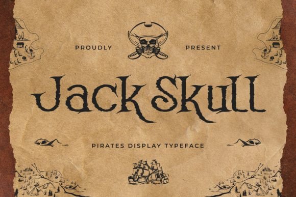 Jack Skull: A Pirate Font for Adventure-Driven Designs
