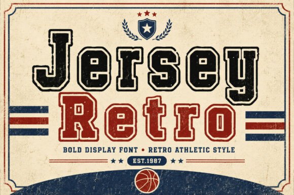 Jersey Retro: Capturing the Spirit of Varsity Athletics