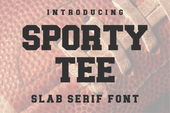 JP Sporty Tee: Your New Go-To Slab Serif for Bold Projects