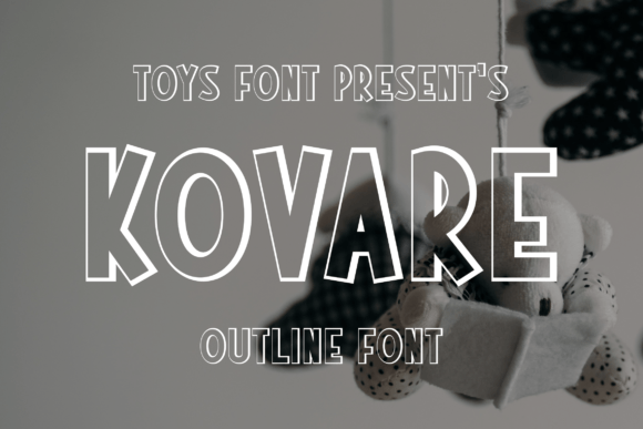 Kovare: A Fresh Take on Typography for Youthful Brands