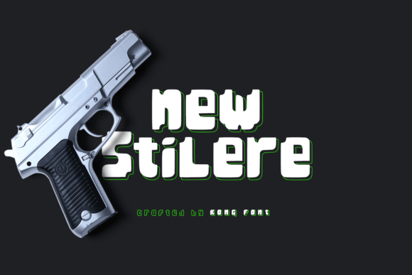 New Stilere: A Playful Script for Modern Creative Projects