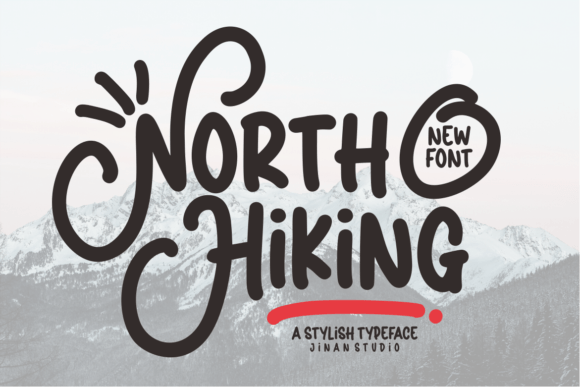 North Hiking: A Fresh Take on Modern Sans Serif Design
