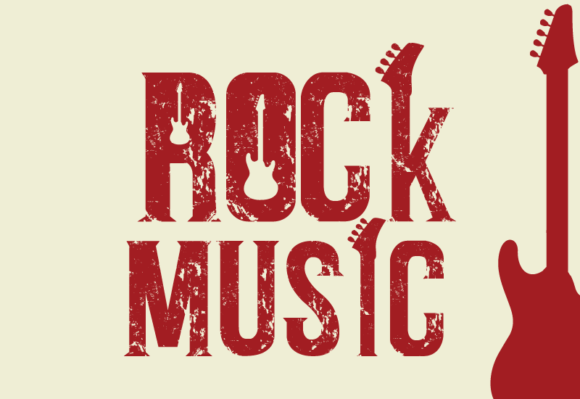 Rock Music: The Font That Sings with Minimalist Grace