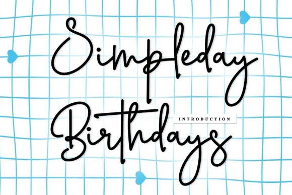 Simpleday Birthdays: Where Artisanal Craft Meets Digital Design
