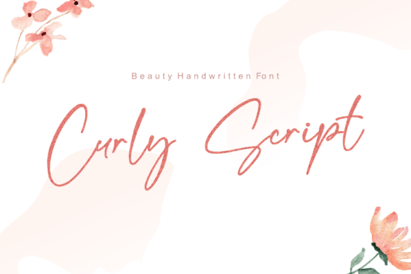 The Sweet, Delicate Charm of Curly Script