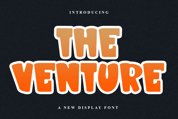 The Venture Typeface: Capturing Holiday Magic