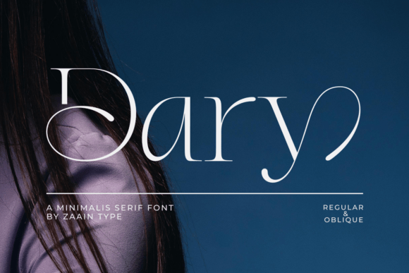 Timeless Elegance Meets Modern Edge: The Dary Serif Typeface