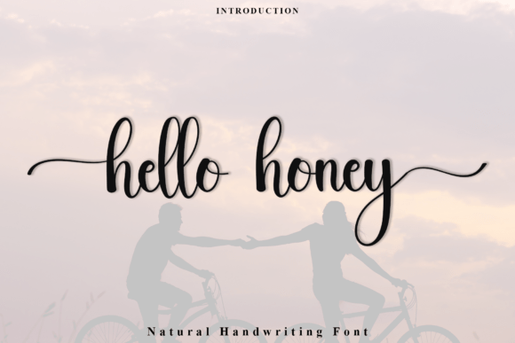 Why Hello Honey is the Stylish Script Font Your Designs Deserve