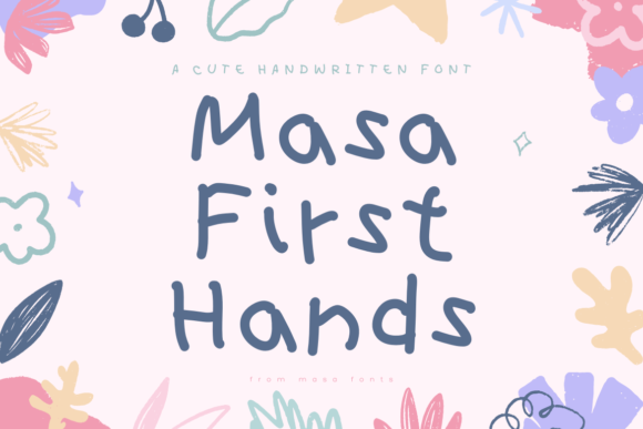Why Masa First Hands is Your New Go-To Display Font