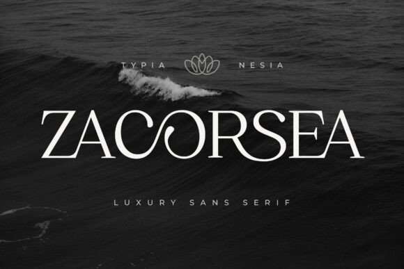 Zacorsea: Defining Modern Luxury in Serif Design